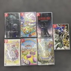 Nintendo Switch エンダーマグノリアなど7本まとめ超美品