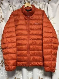 ✨新品未使用品✨Eddie Bauer ダウンジャケット XLオレンジ