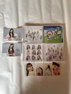 NiziU Paradise CD 4種セット トレカ付き