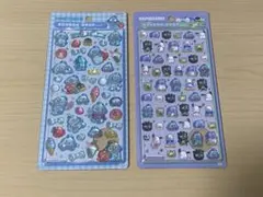 【正規品】ボンボンドロップシール　サンリオ　ハンギョドン　はぴだんぶい　2枚