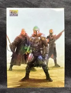 NO.36 THREE BOUNTY HUNTERS REFRACTOR