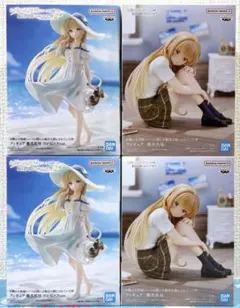 【4体セット】隣の天使様にいつの間にか駄目人間にされていた件 フィギュアセット