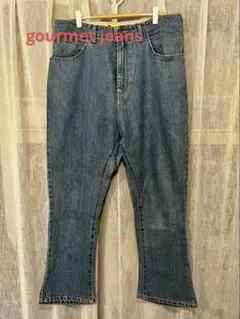 美品【gourmet jeans】 グルメジーンズ Type3 LEAN CUT