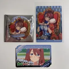 スーパークリーク　アニメイト　缶バッジ　特典