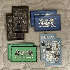 【未使用】King Gnu ステッカー 全4種計8 TOKYO CHAOTICのサムネイル