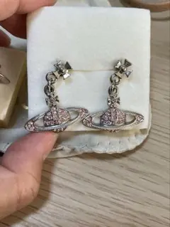 土星モチーフ ピアスセット