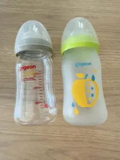 【週末値下げ】pigeon 哺乳瓶 150ml 160ml 2本セット