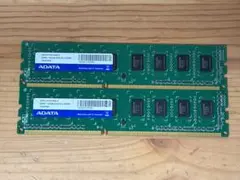 ADATA DDR3 8GB メモリ ADU2133C15U-8G