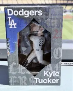 Kyle Tucker タッカー ドジャース ボブルヘッド 来場者限定 冊子付