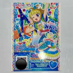 映画 アイカツ プリパラ 入場者 特典 カード プリチケ 南みれぃ グッズ