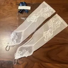 フィンガーレスグローブ アールイズウエデ イング with a white