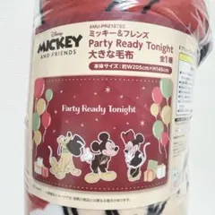 Disney ミッキー＆フレンズ 大きな毛布