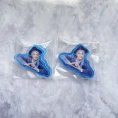 エーステ アクリルクリップ 雪白 東