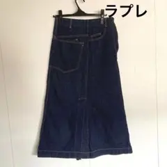 RaPPELER ラプレ デニムロングスカート
