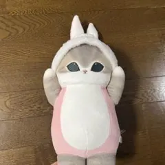モフサンド　着ぐるみニャン　ビッグぬいぐるみ