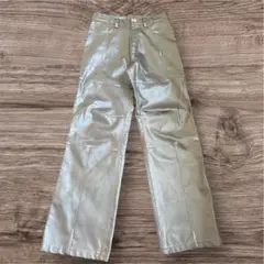 【ZARA】レザーパンツ　EUR38