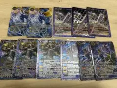 バトスピ　紫　クインメドゥークなど