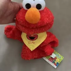 エルモ　パペット　ぬいぐるみ