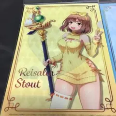 2枚セット未開封品 ライザのアトリエ ライザ A4クリアファイル TSUTAYA