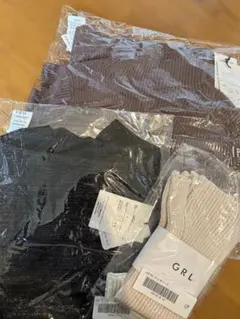 GRL 3点セット サイズL/F