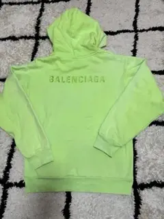 BALENCIAGA パーカー　子供服10Y 140cm 大人も着れる