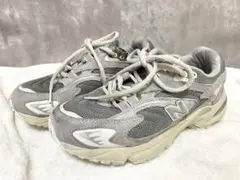 ニューバランス New Balance グレー　スニーカー　シューズ　23cm