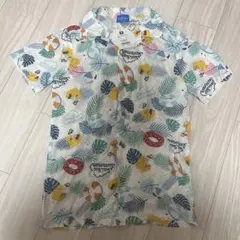 チップとデール スイスイサマー シャツ ディズニー アロハシャツ