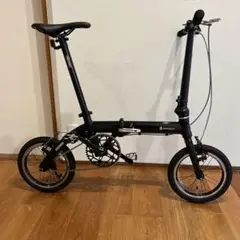 んけわーい 中古ルノー折り畳み 14インチ 変速無 軽整備 防犯登録 ルノー 折りたたみ自転車（泥除け、フェンダーの有無：なし
