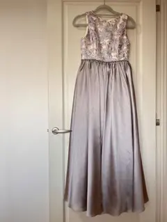 TWEED GIRL 刺繍ドレス グリーン 150/160cm - メルカリ