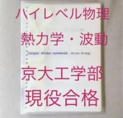 【東大合格/400P越】苑田ハイレベル物理 講義ノート板書・文字起こしセット 東大合格/400P越】苑田ハイレベル物理 講義ノート板書・文字