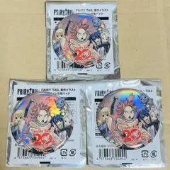 ⭐︎新品 缶バッジ FAIRY TAIL いらすとや ウェンディ ルーシィ ナツ
