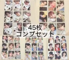 ZB1 NEVER SAY NEVER タワレコ ラキドロ トレカ　45種コンプ