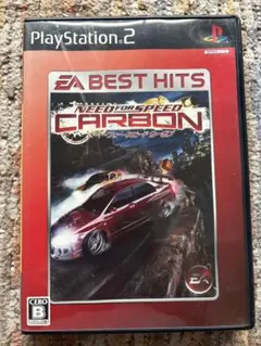 Need for Speed Carbon EA BEST HITS PS2