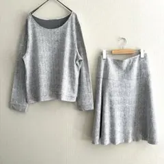 （美品）theory luxe セオリーリュクスセットアップ