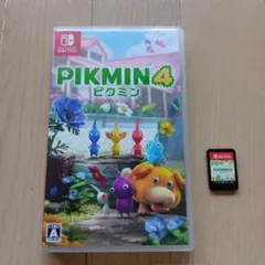 Pikmin 4 ピクミン4 Nintendo Switch ソフト 美品