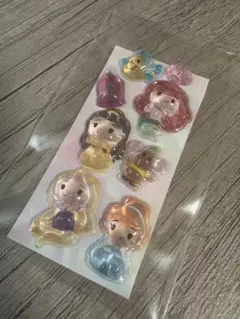 【正規品】プリンセス ボンボンドロップシールおすそわけ