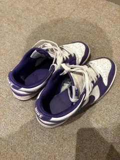 Nike Dunk Low Retro コートパープル 26cm