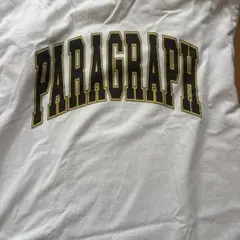 【SNSで話題】Paragraph パラグラフ Tシャツ
