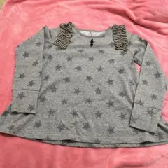 maarook マルーク 星柄　カットソー　トレーナー