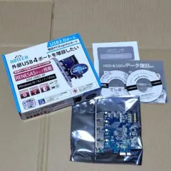 AOTECH AOK-USB3-4P USB3.0ポート増設