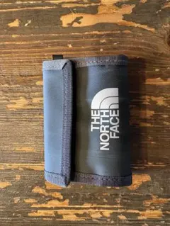 THE NORTH FACE 三つ折り財布 ブラック