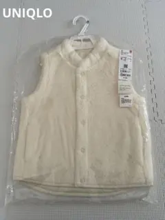 フリース ダウンベスト