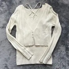 earth music & ecology トップス　アンサンブル