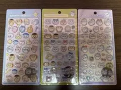 ちいかわ　ボンボンドロップシール　3種セット