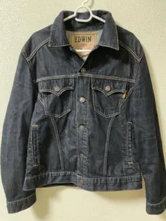 edwin デニムジャケット