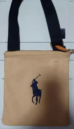 Ralph Lauren ベージュショルダーバッグ