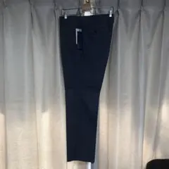 クールマックス ネイビー スラックス 70