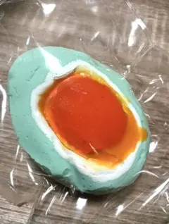 海外スクイーズ 捏捏 kikisquishy アヒルの卵 硬めの氷バター