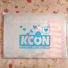 NIZIU kcon 2022 スローガン 新品未開封