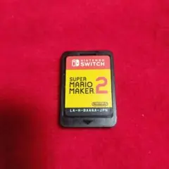 SUPER MARIO MAKER 2 Switch ゲームカード